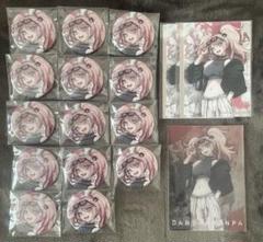 ダンガンロンパ toi8 江ノ島盾子　缶バ　特典　クリアポストカード　まとめ売り ダンガンロンパ toi8 江ノ島盾子 缶バ 特典 クリアポストカード