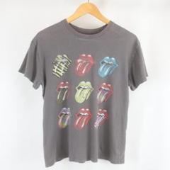 THE Rolling Stones プリント フェード バンド Tシャツ 古着