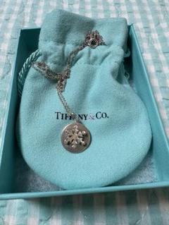 TIFFANY&Co. ティファニー　『スノーフレーク ネックレス』　雪結晶