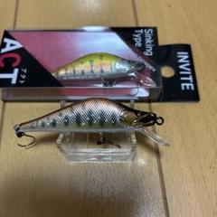 INVITE 　インバイト　ACT　アクト　65mm 4個セット Yahoo!オークション -「invite」(ハードルアー) (ルアー用品)の
