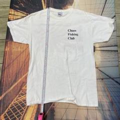 CHAOS FISHING CLUB 初期レア半袖Tシャツ日章旗のサムネイル