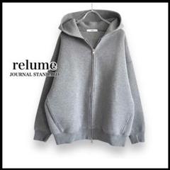 新品未使用JOURNAL STANDARD relume フーディー JOURNAL STANDARD relume - 【2024SS】JOURNAL STANDARD relume