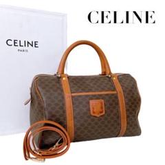 希少 オールドセリーヌ 2way ボストンバッグ ショルダーバッグ　マカダム 楽天市場】【バッグ】CELINE セリーヌ マカダム柄 2WAYバッグ