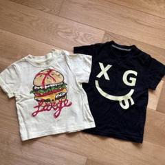 X LARGE キッズ　Tシャツ　90 2枚セット