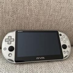 PS Vita 本体 PHC-2000 シルバー