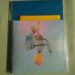 新品未開封　米津玄師　lemon 初回限定　レモン盤　映像盤　DVD Amazon.co.jp: Lemon(レモン盤 初回限定)(レターセット