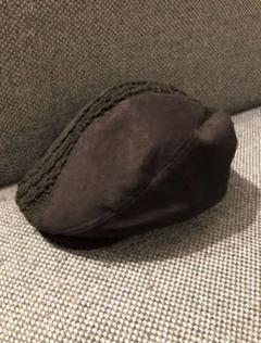 ハンチング 黒ハンチング
