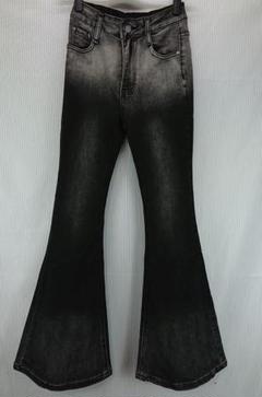 a546 ミームセレクト デニムパンツ ブーツカット Sサイズのサムネイル