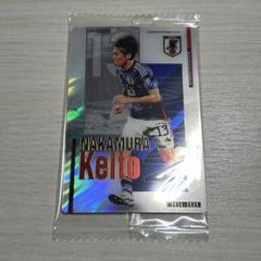 サッカー日本代表 ウエハース 中村敬斗 カード サイン