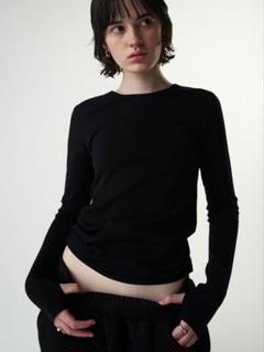 gadid anoniem RORY BLACK トップス 長袖 黒 gadid anoniem RORY BLACK トップス 長袖 黒 - メルカリ