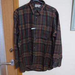 MUGGER チェック柄 長袖シャツ L