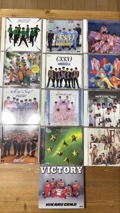 光GENJI CDアルバム 【13枚まとめてセット】