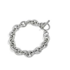 チャンキーチェーンステンレスユニセックスブレスレット