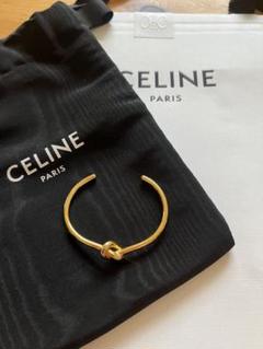 CELINEセリーヌ ノットエクストラシンバングル - メルカリ