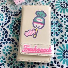 新品☆Sanrio サンリオ フレッシュパンチ iPhoneケース スマホケース