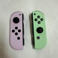 【新品未開封】Switch (L) パステルパープル/(R) パステルグリーン Amazon.co.jp: 【任天堂純正品】Joy-Con(L) パステルパープル/(R