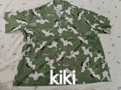 VISVIM 23SS CROSBY SHIRT 鶴柄アロハシャツ 中村開襟半袖