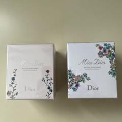 限定品 未開封新品 DIOR Miss Diorミスディオール キャンドル2種