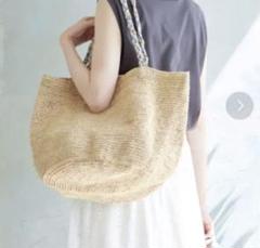 美品】SLOBE IENA ラフィア素材かごバッグ ナチュラル - メルカリ