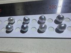 あこや真珠　パール　約10.5mm 8コ