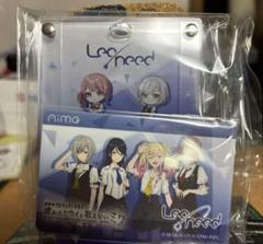 チュウニズム×プロセカ アクリルパスケース&aime 全6種セット チュウニズム プロセカ Aimeカード&アクリルパスケース Leo