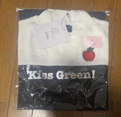 新品　キスオンザグリーン　モックネック　トップス　キティ　コラボ