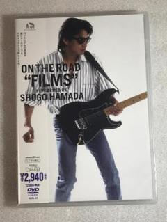 希少新品浜田省吾ON THE ROAD FILMS/ROAD OUT MOVIE 浜田省吾 ハマダショウゴ / ON THE ROAD “FILMS