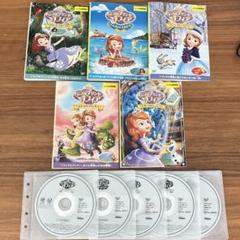 ちいさなプリンセスソフィア　DVD12枚セット　盤面美品 ちいさなプリンセス ソフィア 全12枚 レンタル落ち セット 中古
