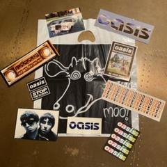 oasis ステッカー 9枚+ポストカード1枚+ インスパイラルカー