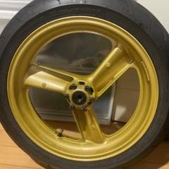 ホーネット250 ホイール OPTION No.1 No.1(オプションNo.1)/ZX03-SI/ホイール(シルバー