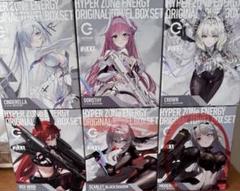 NIKKE ZONE コラボ　タオルのみ　全６種 ZONE × NIKKE オリジナルタオル タオルのみ 6種 コンプ - メルカリ