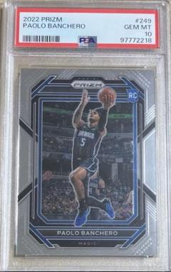 NBAカード prizm paolo banchero PSA10のサムネイル