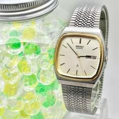 【新品電池】 SEIKO セイコー デイデイト トノー メンズ 腕時計 コンビ 新品電池】 SEIKO セイコー デイデイト トノー メンズ 腕時計
