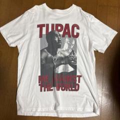 TUPAC ME AGAINST THE WORLD Tシャツ