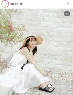 田久保夏鈴コラボ　サンダル　ぱぴこ様 LE TALON official ル タロン | 田久保夏鈴さんコラボサンダル