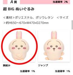 【値下げ中】うさぎだらけくじ　A賞　腕組み