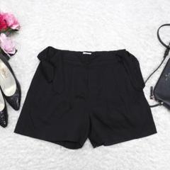 新品未使用ランバンLANVINsportハーフパンツ36 S黒ブラックレディース 新品未使用ランバンLANVINsportハーフパンツ36 S黒ブラック