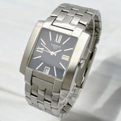 TISSOT ティソ スクエア カレンダー 腕時計 メンズのサムネイル