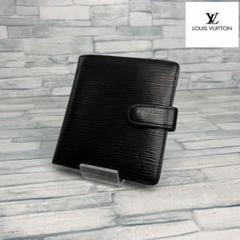 美品　35 LOUIS VUITTON ルイヴィトン　エピ　二つ折り財布