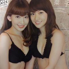 小嶋陽菜さん大島優子さんスペシャルクリアファイル未使用