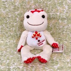 かえるのピクルス　きのこの森　ビーンドール　未使用品 Amazon | かえるのピクルス きのこの森 ビーンドール | 人形