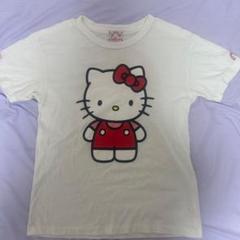 希少 Evisu x HELLO Kitty サンリオコラボ Tシャツ - メルカリ