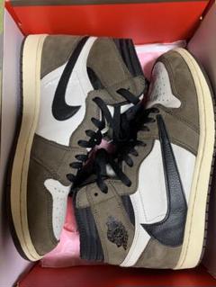 トラヴィススコット♡エアジョーダン１♡28cm AIR JORDAN 1 HIGH OG TS SP エアジョーダン1ハイ トラヴィス