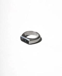 値下げ】【新品】CTHY LAYERED RING ブラック 17号 まとめ