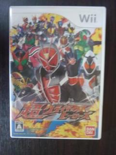 レトロ！ 仮面ライダー 超クライマックスヒーローズ Wiiソフト