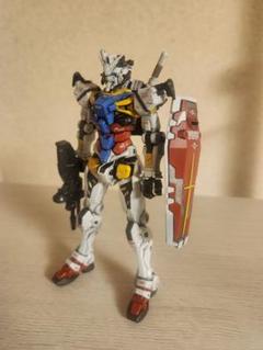 HG 赤いガンダム 全塗装 完成品 白いガンダム ガンプラ