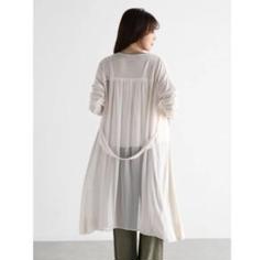 スコットクラブ系列■定価17000円 バックシアーカーディガン （グレージュ）のサムネイル