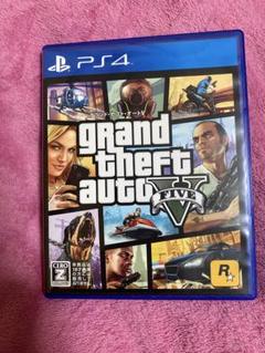 動作確認済み　PS4 グランド・セフト・オート5