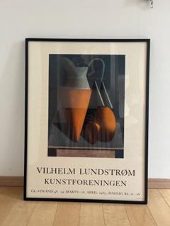 Vilhelm Lundstrøm ルンストローム　ヴィンテージ　ポスター