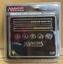 MTG そろばん型ライフカウンター カードサイズ 黒 Ultra Pro 未開封 MTG そろばん型ライフカウンター カードサイズ 黒 Ultra Pro 未開封